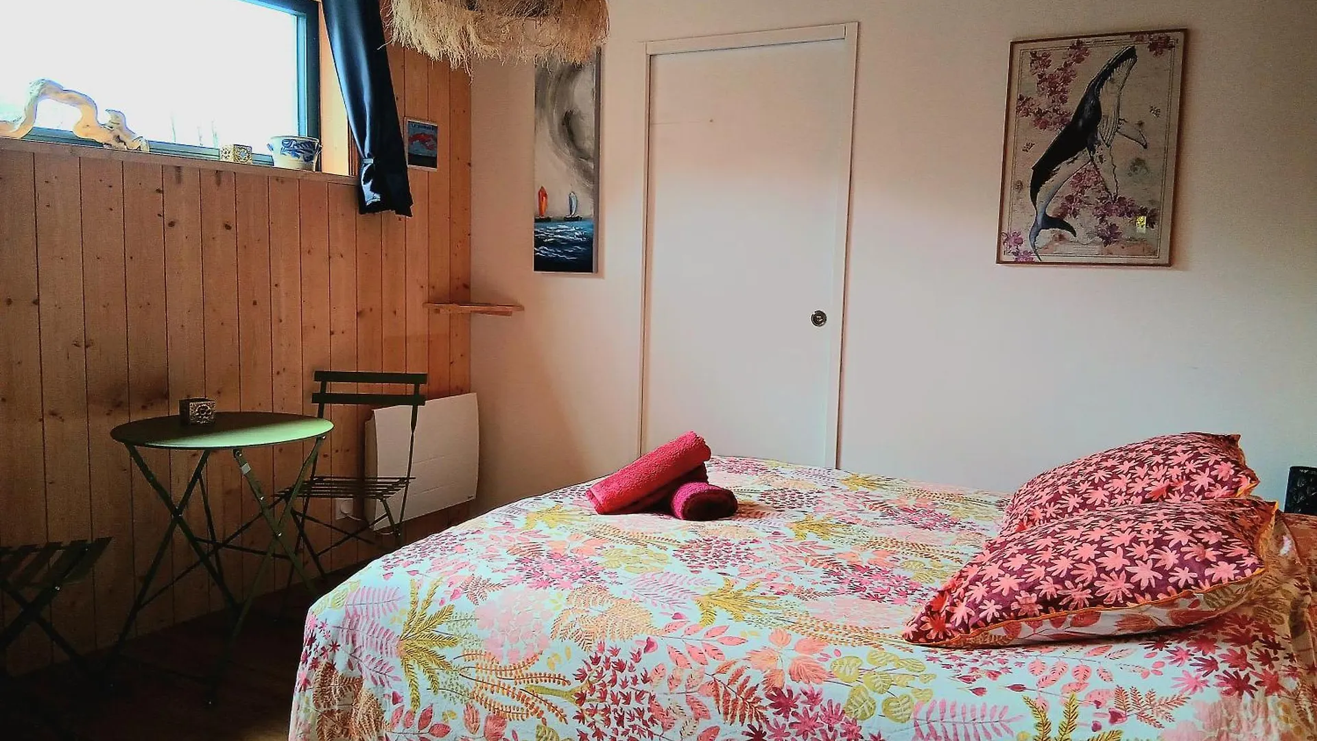 Chambre Paisible Avec Jardin A La Campagne En Finistere Sud Scaër 0*,  Franciaország