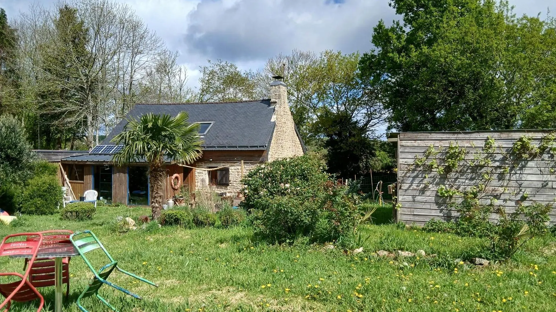Chambre Paisible Avec Jardin A La Campagne En Finistere Sud Scaër