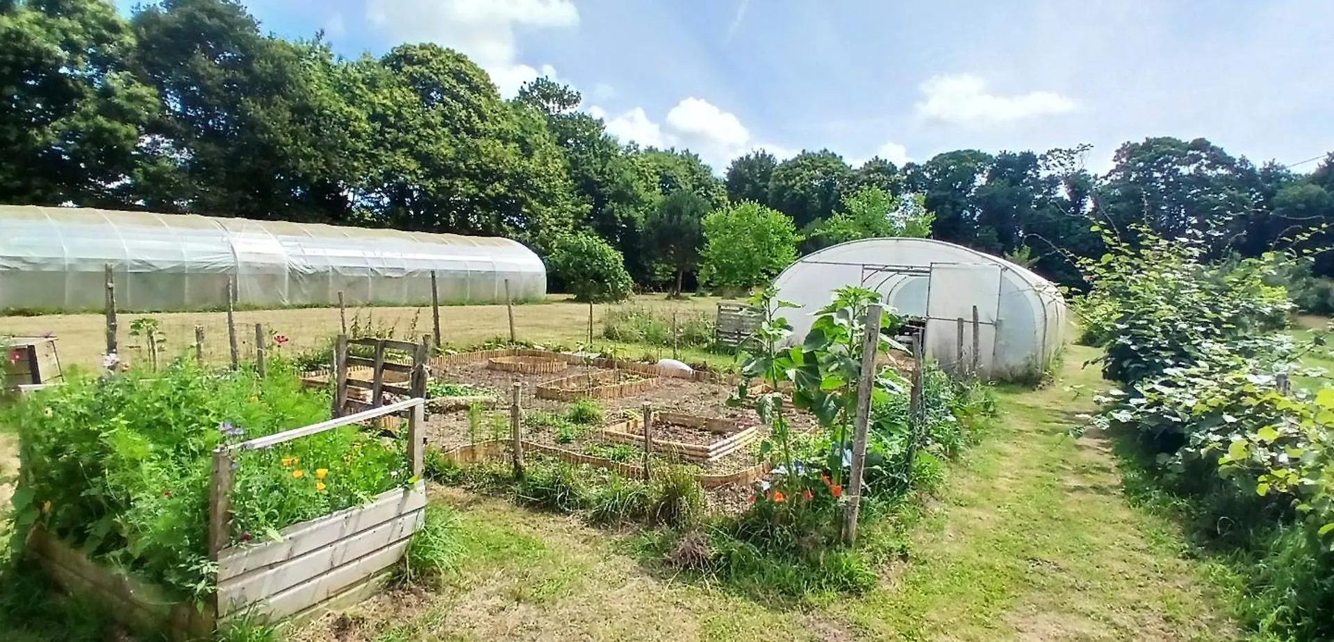 Panzió Chambre Paisible Avec Jardin A La Campagne En Finistere Sud Scaër