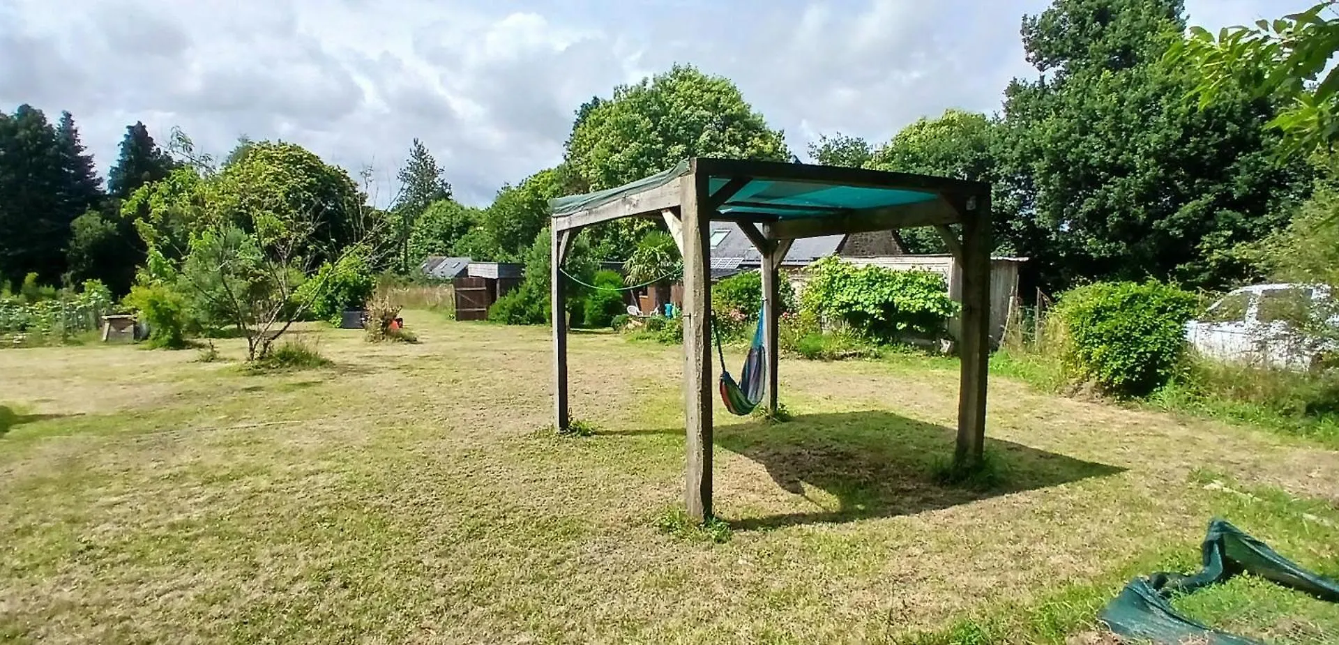 Chambre Paisible Avec Jardin A La Campagne En Finistere Sud Scaër Franciaország