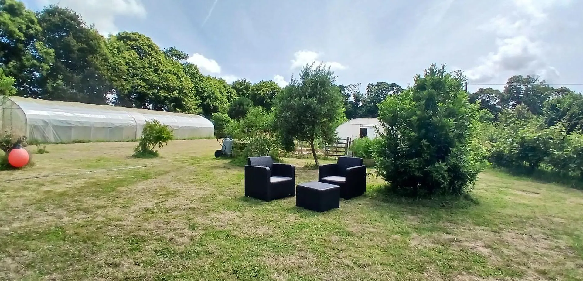 Chambre Paisible Avec Jardin A La Campagne En Finistere Sud Scaër 0*,  Franciaország