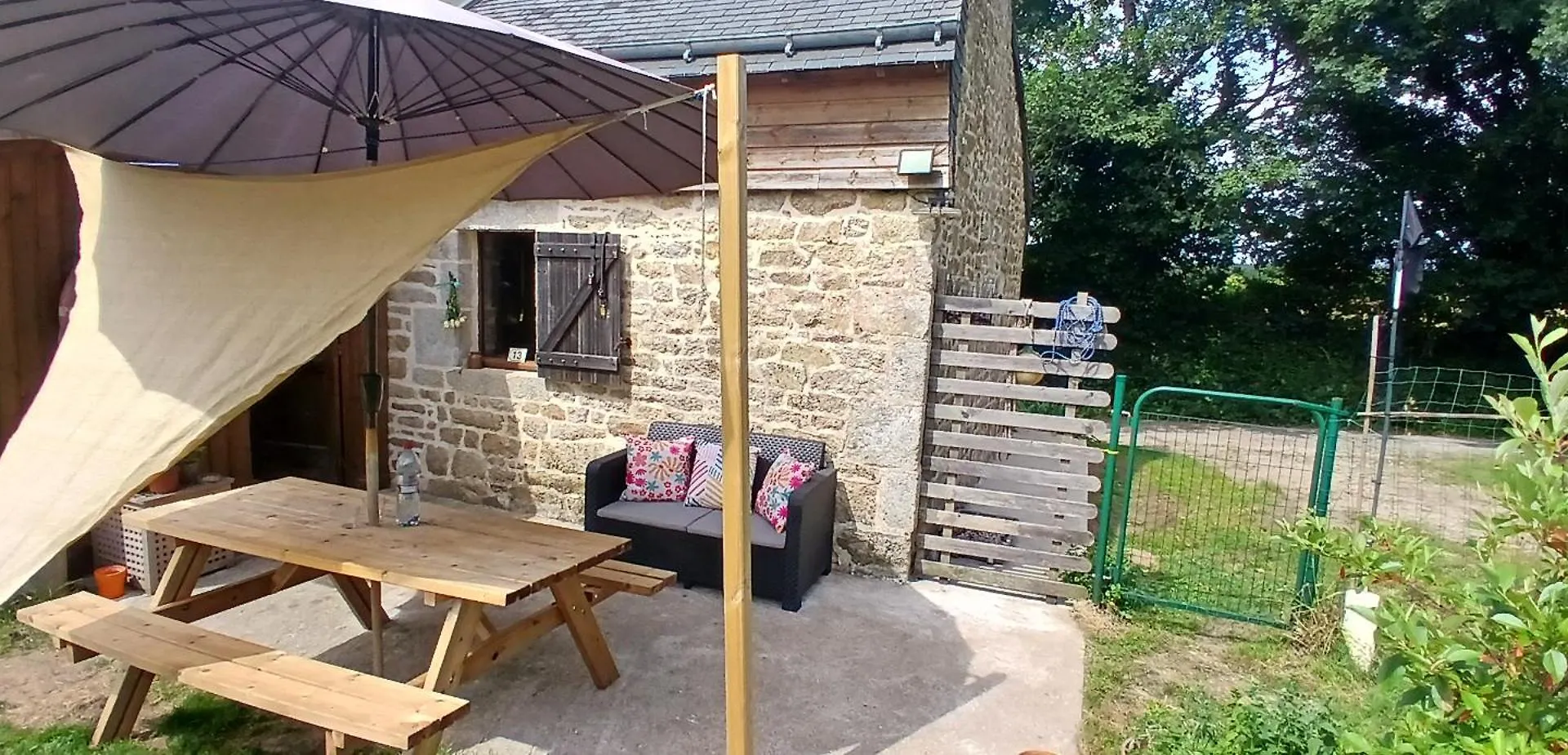 Chambre Paisible Avec Jardin A La Campagne En Finistere Sud Scaër Panzió