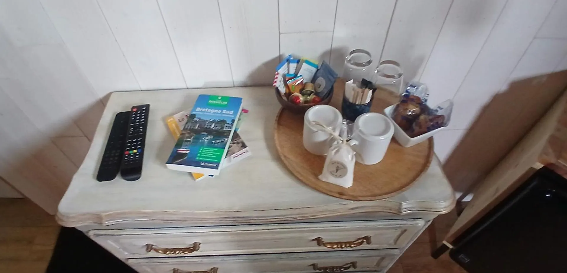 Panzió Chambre Paisible Avec Jardin A La Campagne En Finistere Sud Scaër Franciaország